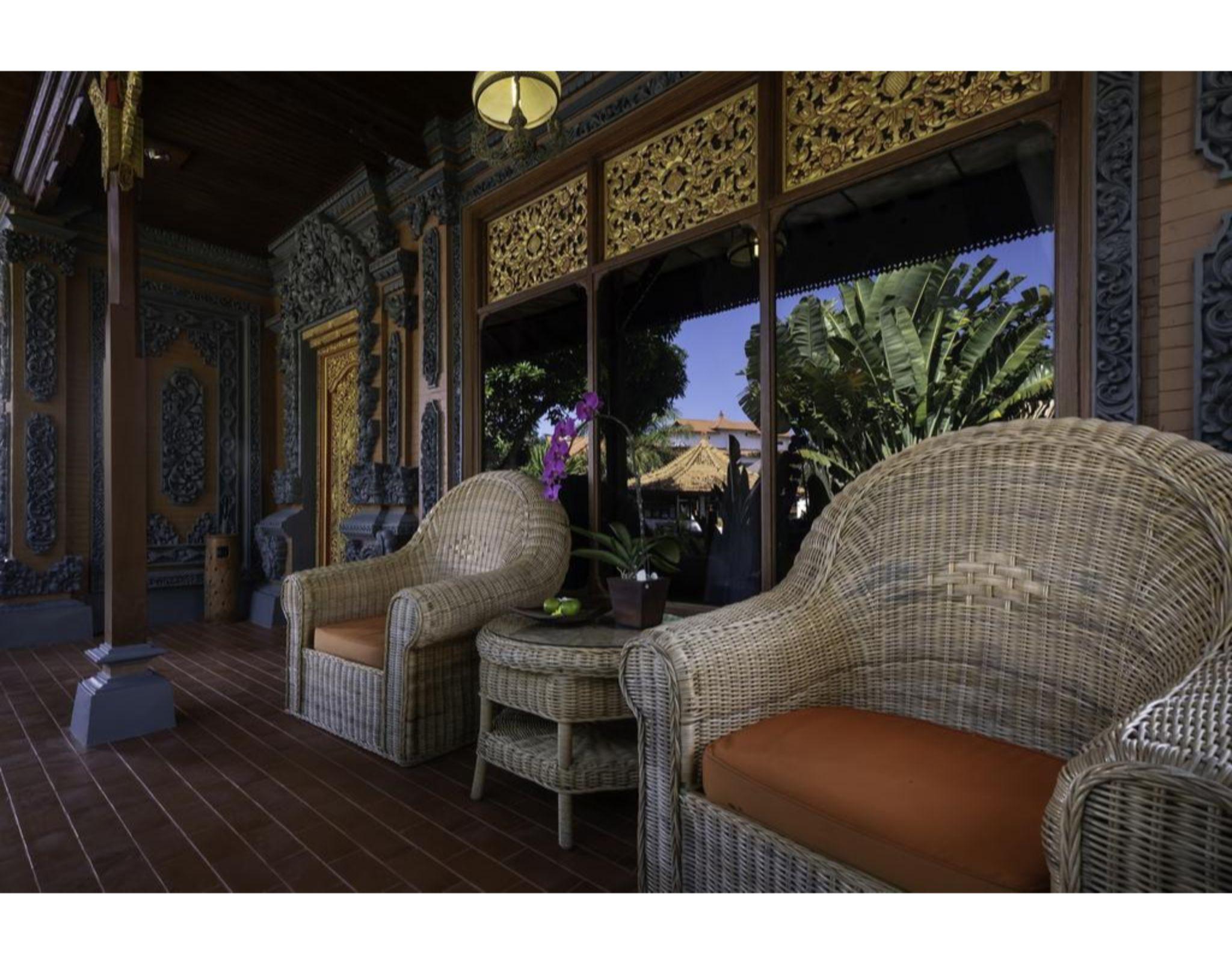 Bali Tropic Resort & Spa - Chse Certified Νούσα Ντούα Εξωτερικό φωτογραφία The interior of the hotel
