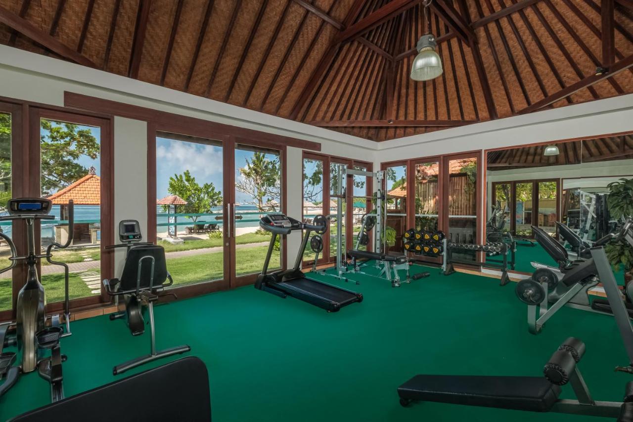Bali Tropic Resort & Spa - Chse Certified Νούσα Ντούα Εξωτερικό φωτογραφία The gym at the resort