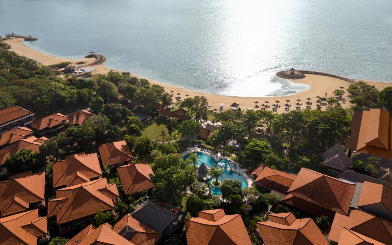 Bali Tropic Resort & Spa - Chse Certified Νούσα Ντούα Εξωτερικό φωτογραφία The resort's beach