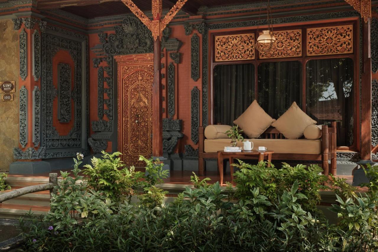 Bali Tropic Resort & Spa - Chse Certified Νούσα Ντούα Εξωτερικό φωτογραφία A villa at the resort