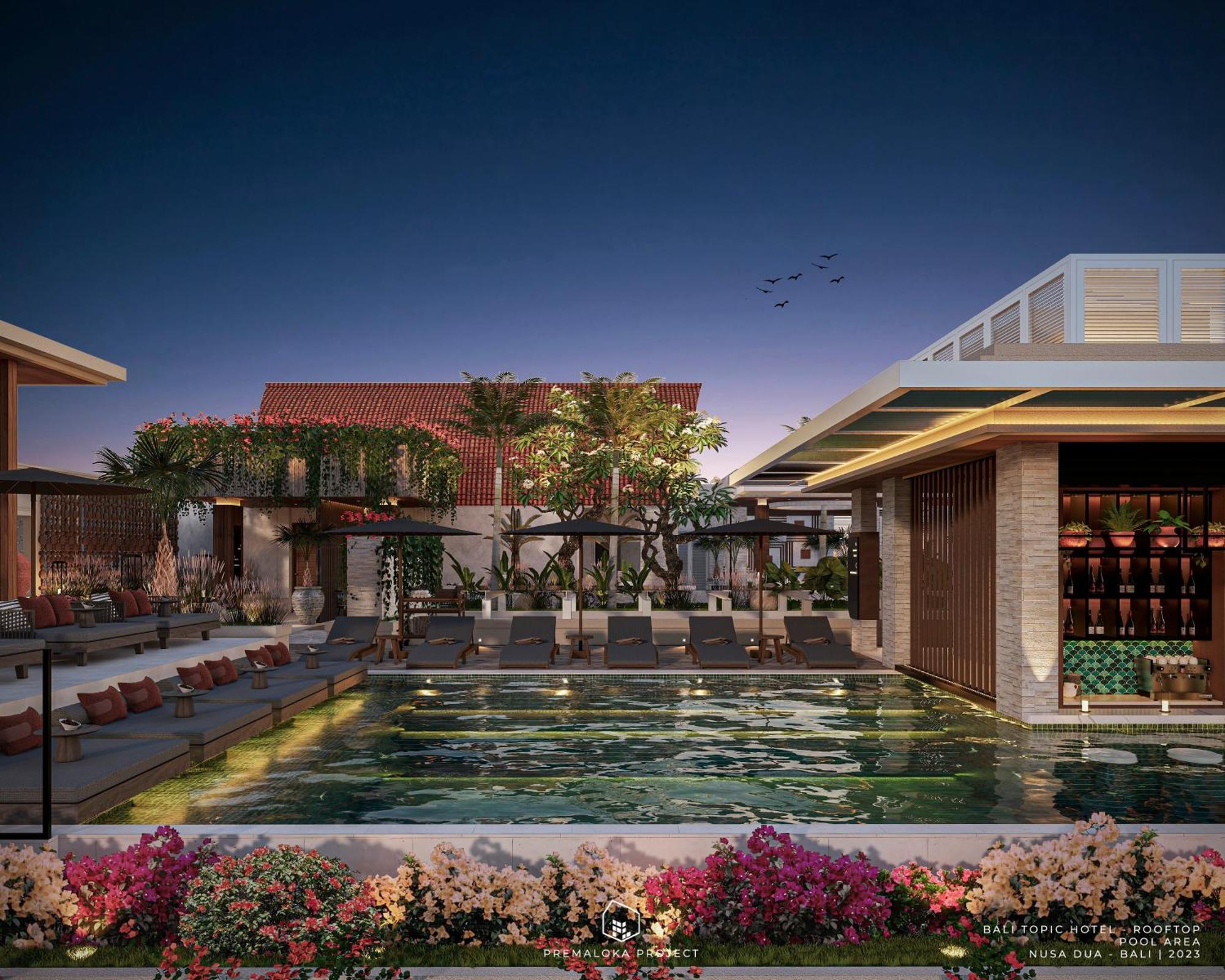 Bali Tropic Resort & Spa - Chse Certified Νούσα Ντούα Εξωτερικό φωτογραφία