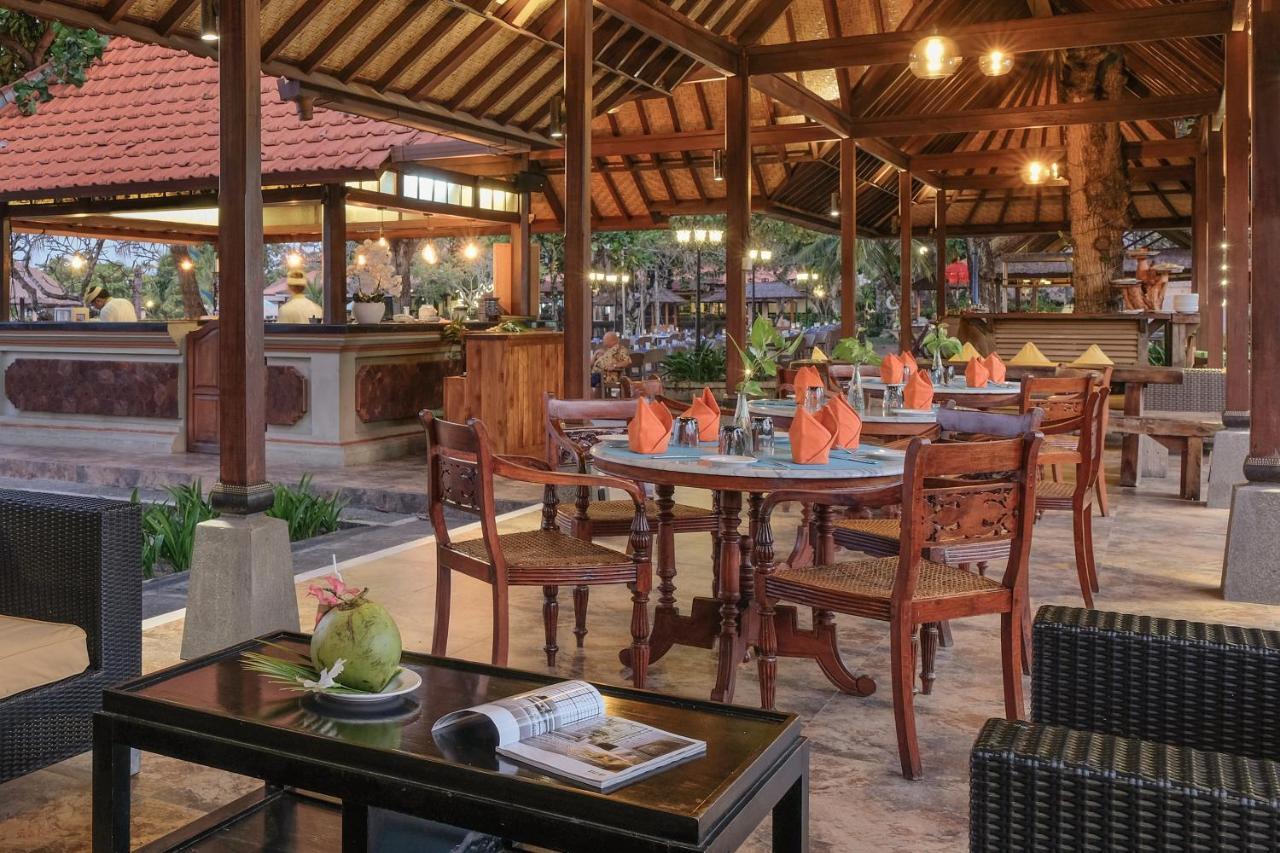 Bali Tropic Resort & Spa - Chse Certified Νούσα Ντούα Εξωτερικό φωτογραφία The restaurant at the hotel
